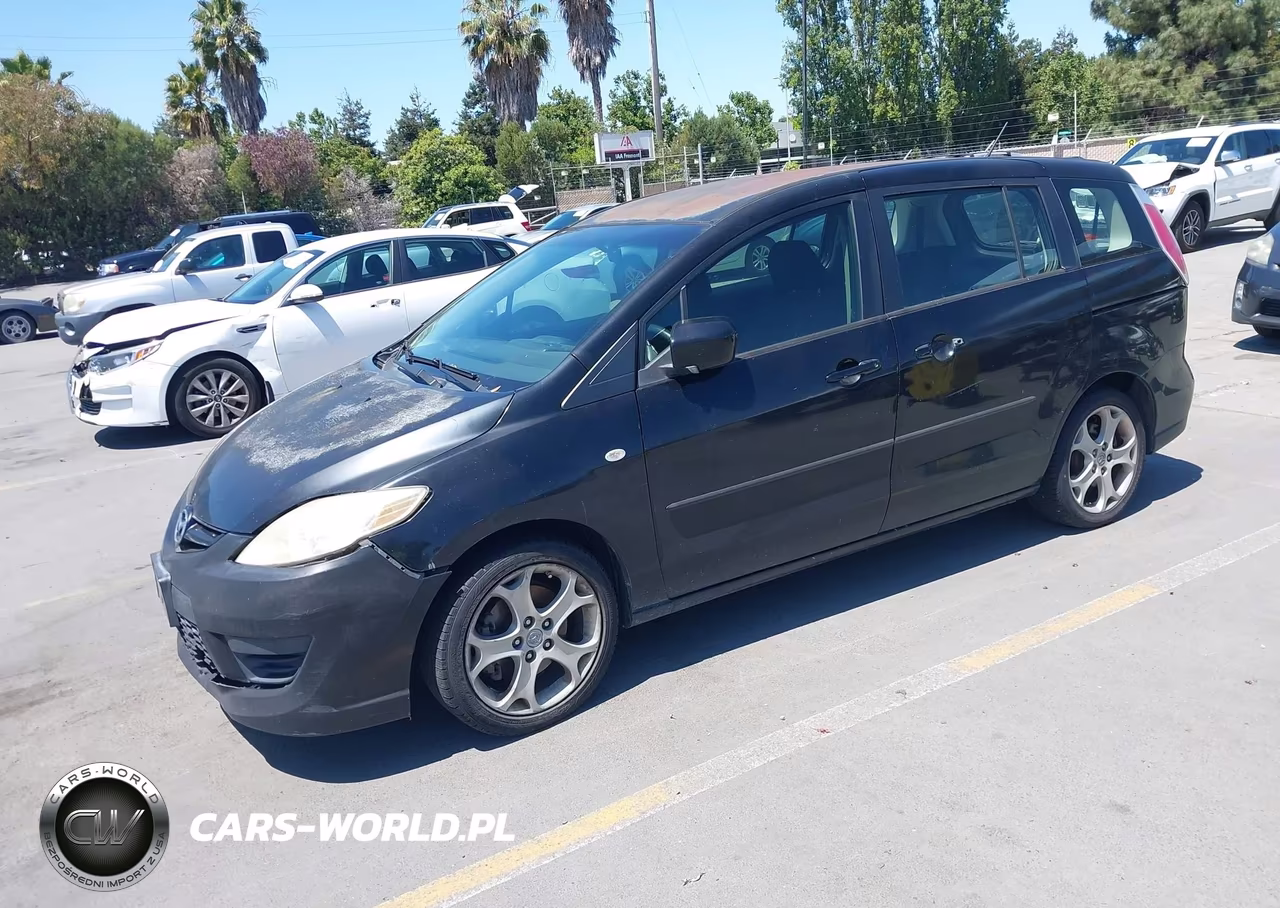 2009 Mazda Mazda5 Sport VIN:JM1CR29L190344204 - 2
