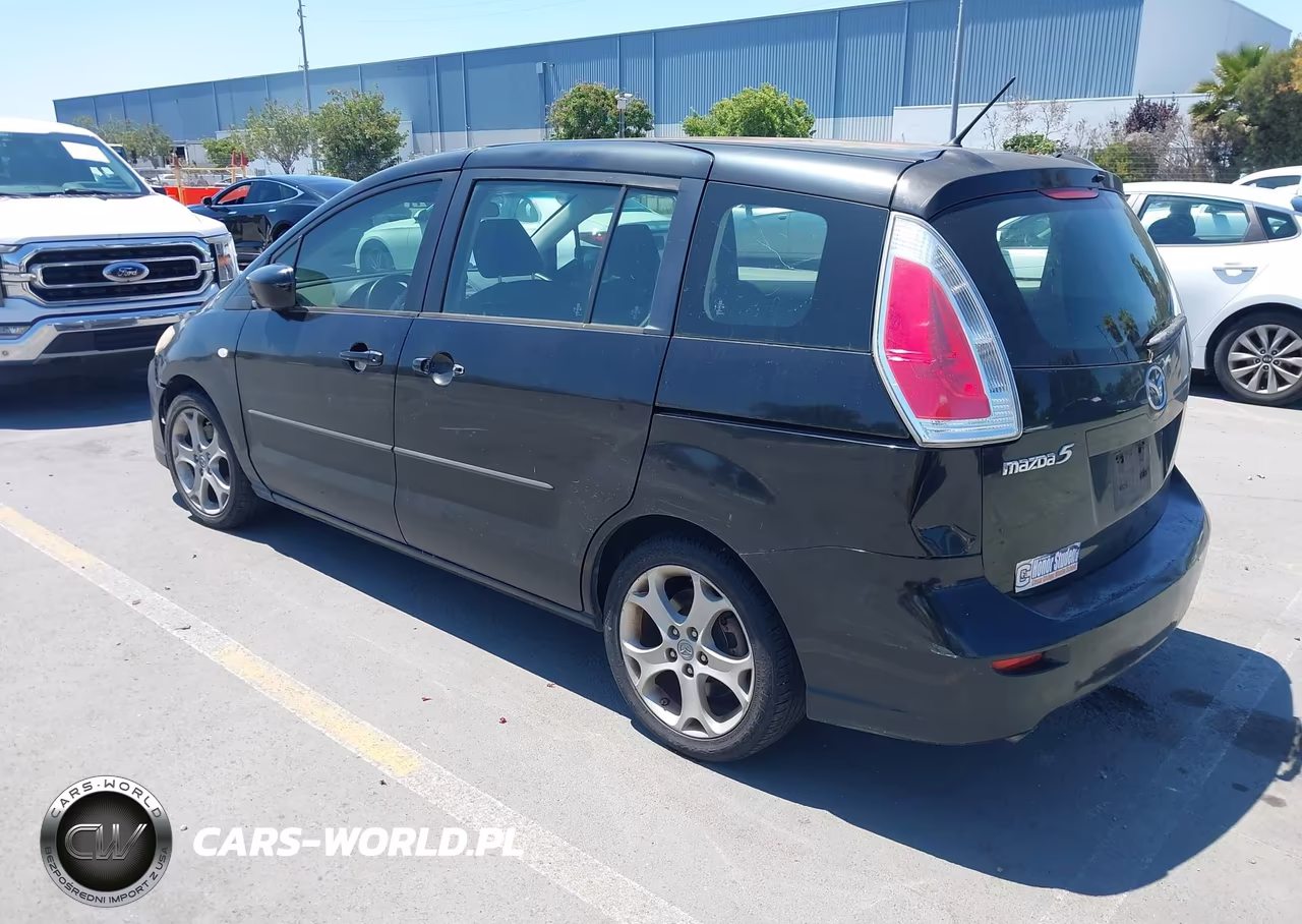 2009 Mazda Mazda5 Sport VIN:JM1CR29L190344204 - 3