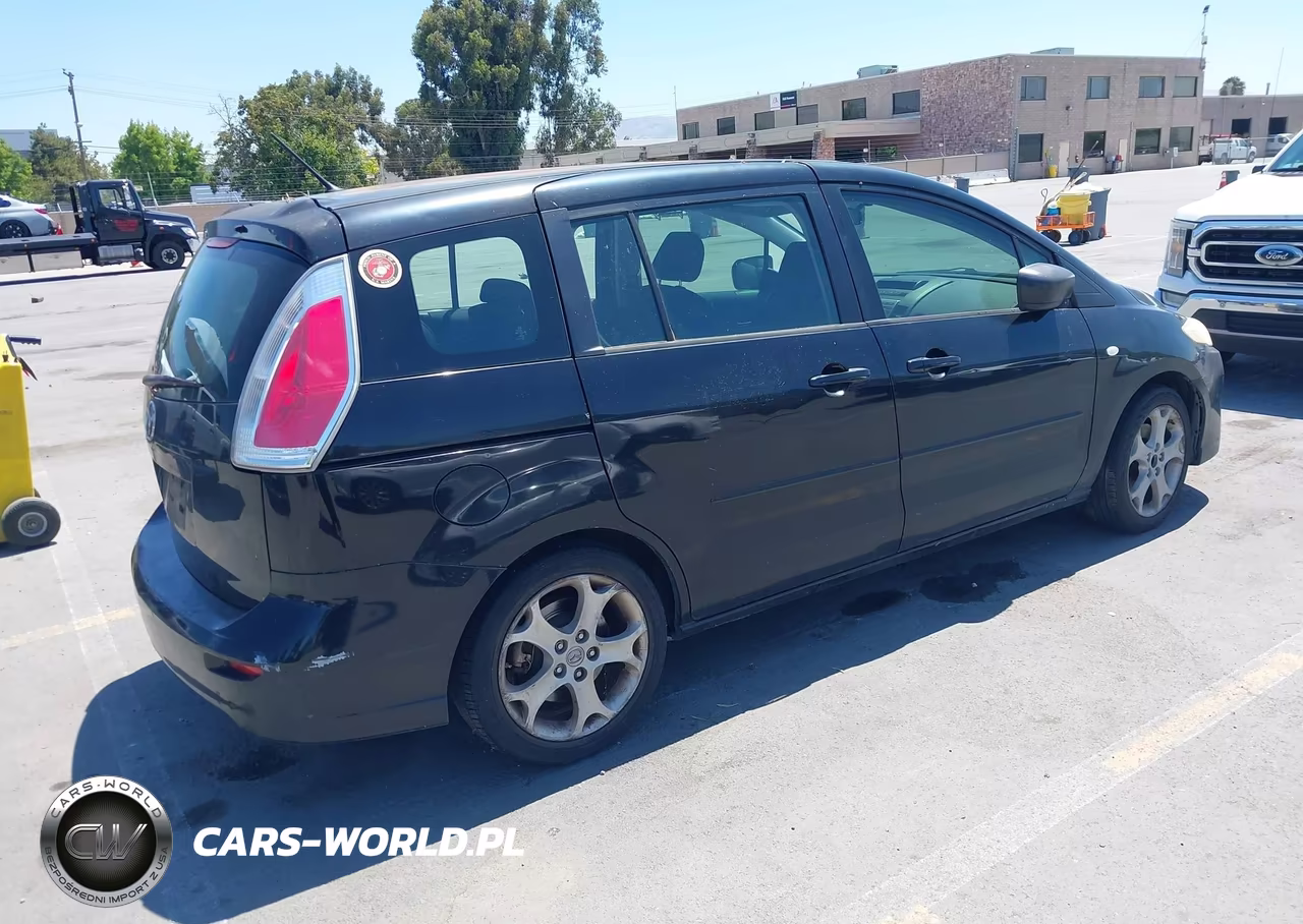 2009 Mazda Mazda5 Sport VIN:JM1CR29L190344204 - 4