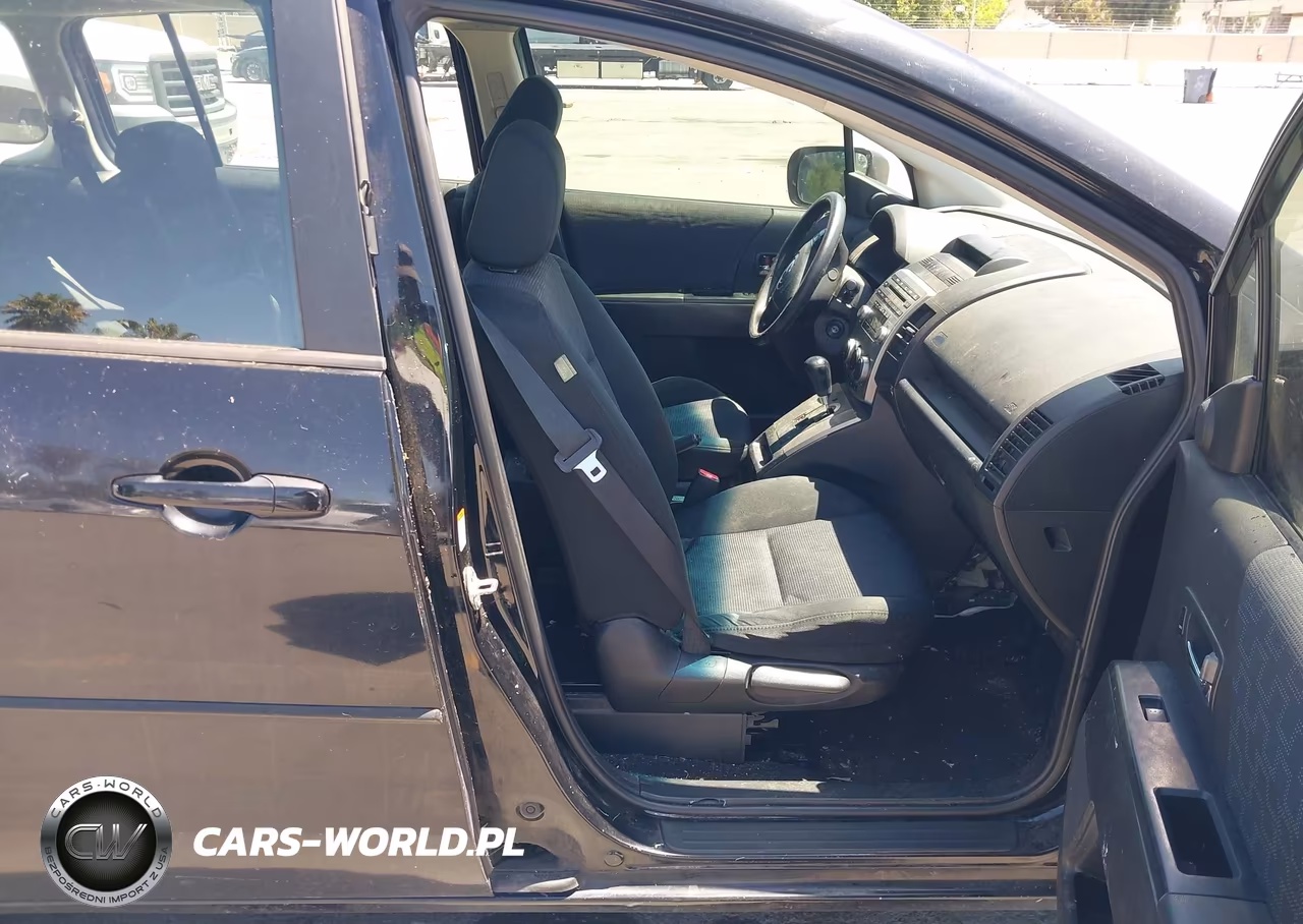 2009 Mazda Mazda5 Sport VIN:JM1CR29L190344204 - 5