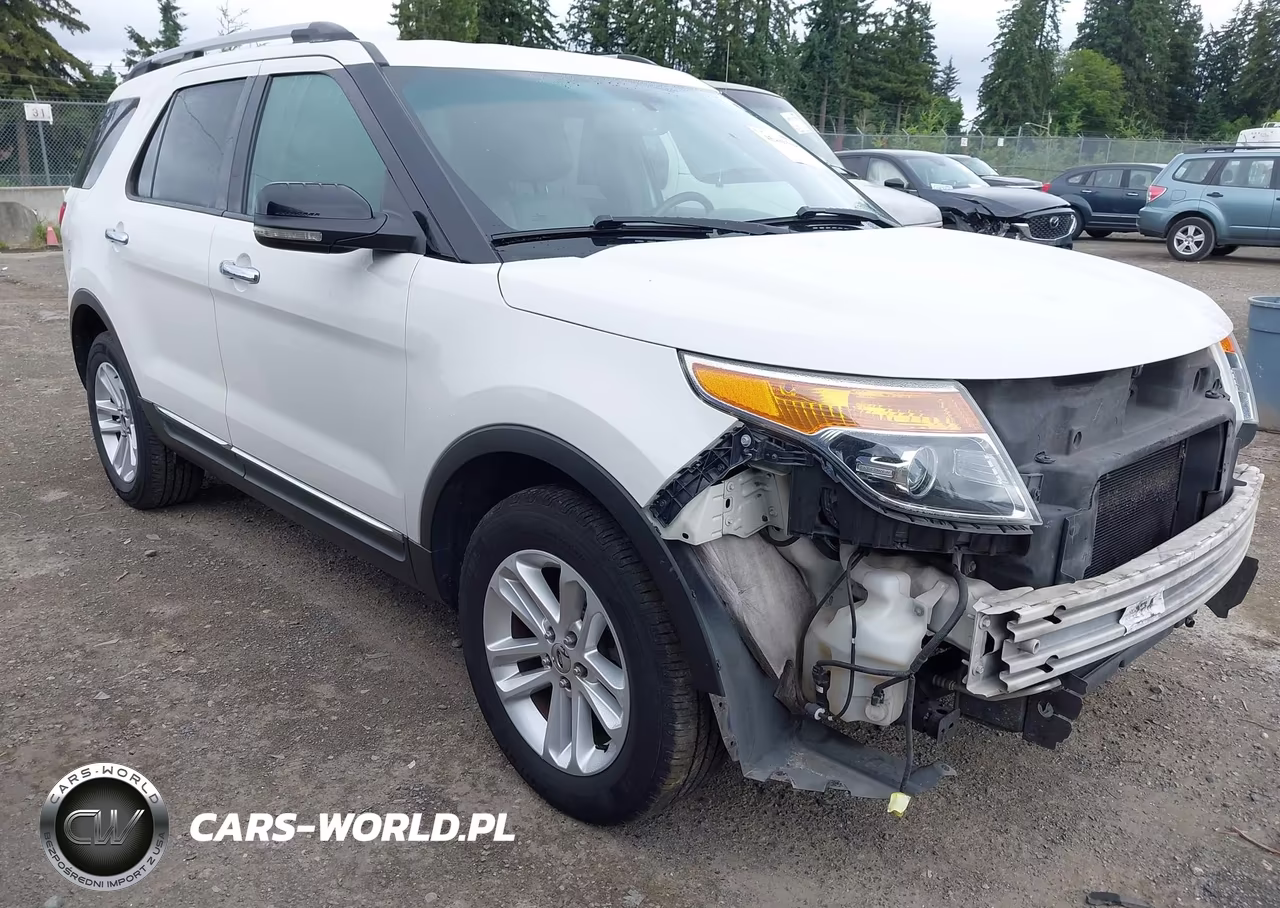 2011 Ford Explorer Xlt