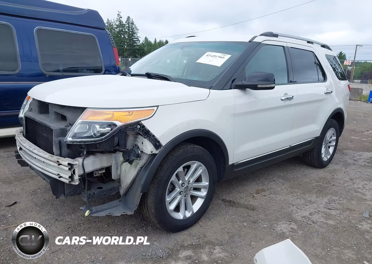 2011 Ford Explorer Xlt VIN:1FMHK8D86BGA65839 - 2