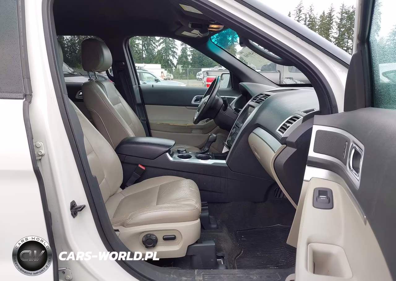 2011 Ford Explorer Xlt VIN:1FMHK8D86BGA65839 - 5