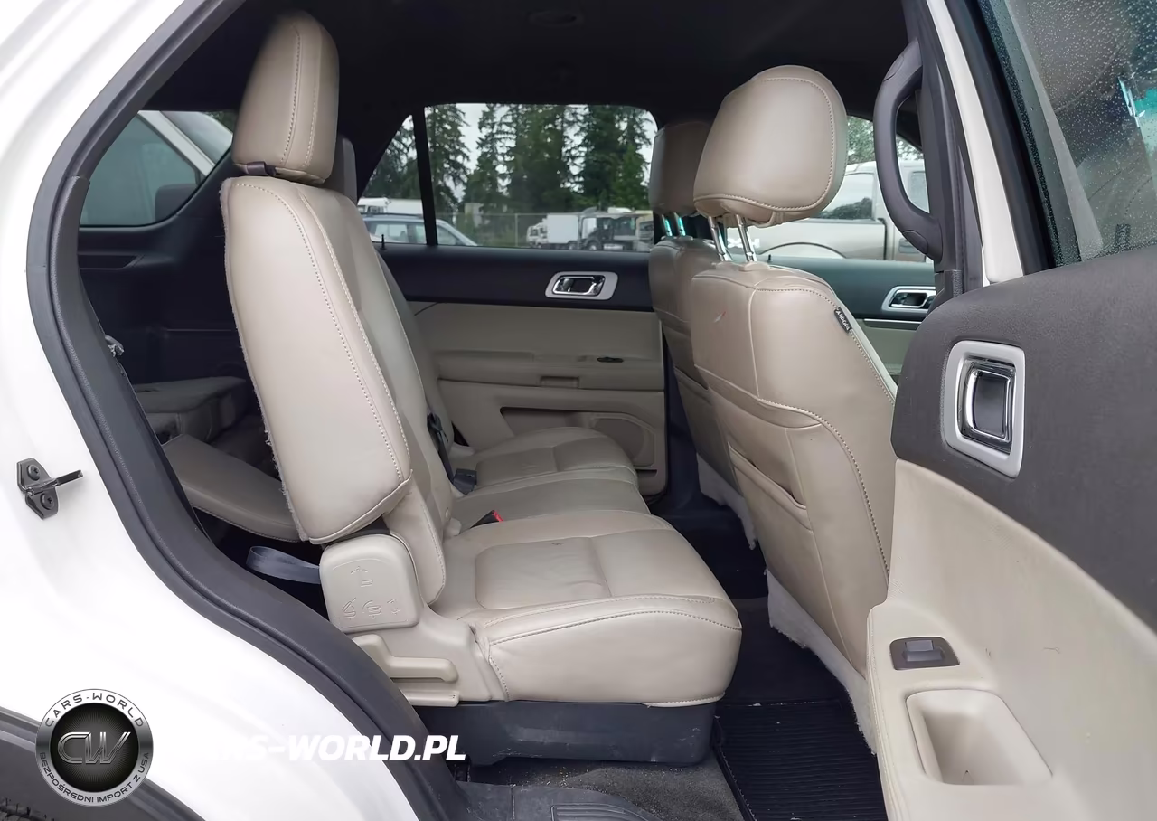 2011 Ford Explorer Xlt VIN:1FMHK8D86BGA65839 - 8