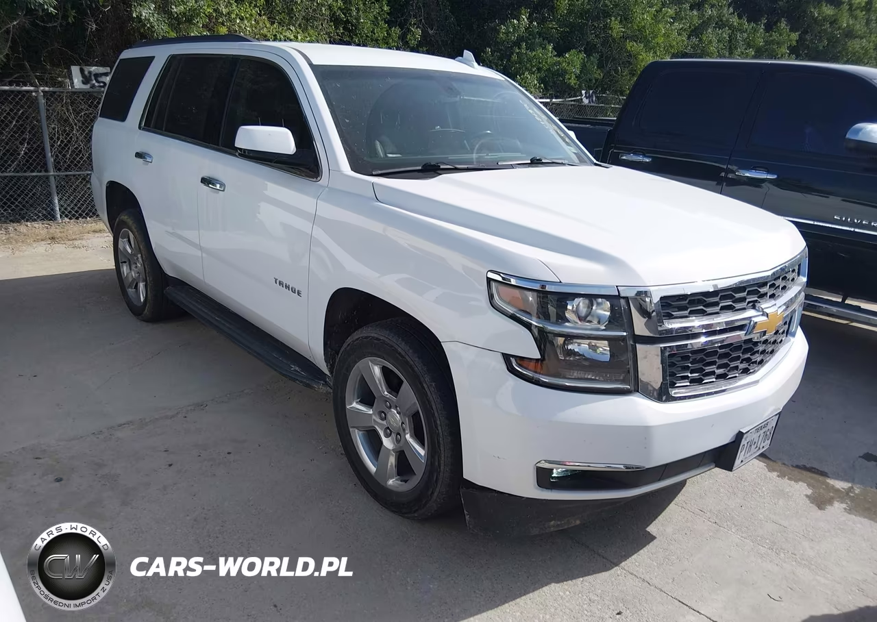 2018 Chevrolet Tahoe Ls – zdjęcie 1 z 16