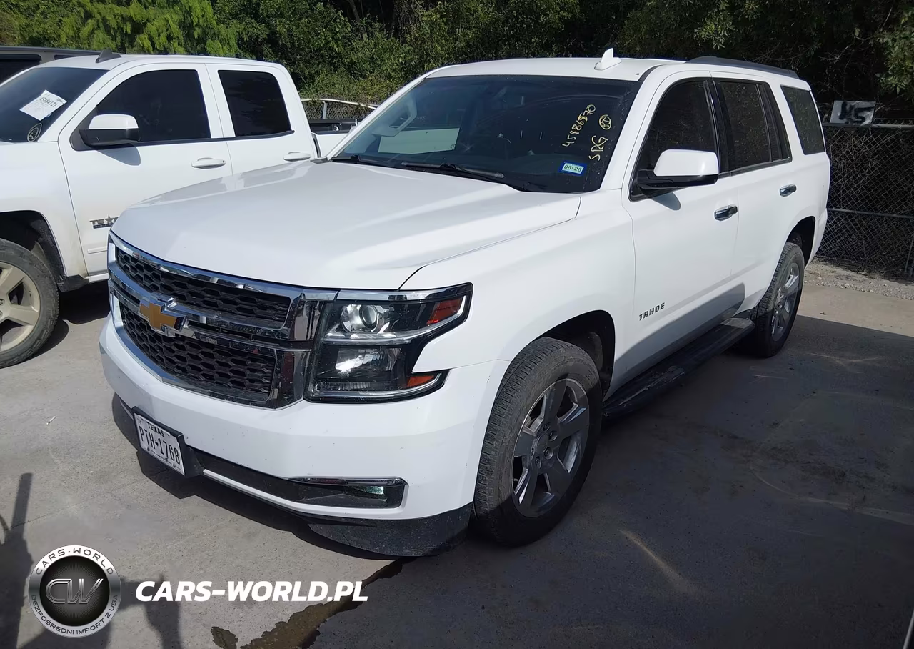 2018 Chevrolet Tahoe Ls VIN:1GNSCAKC0JR223091 - 2