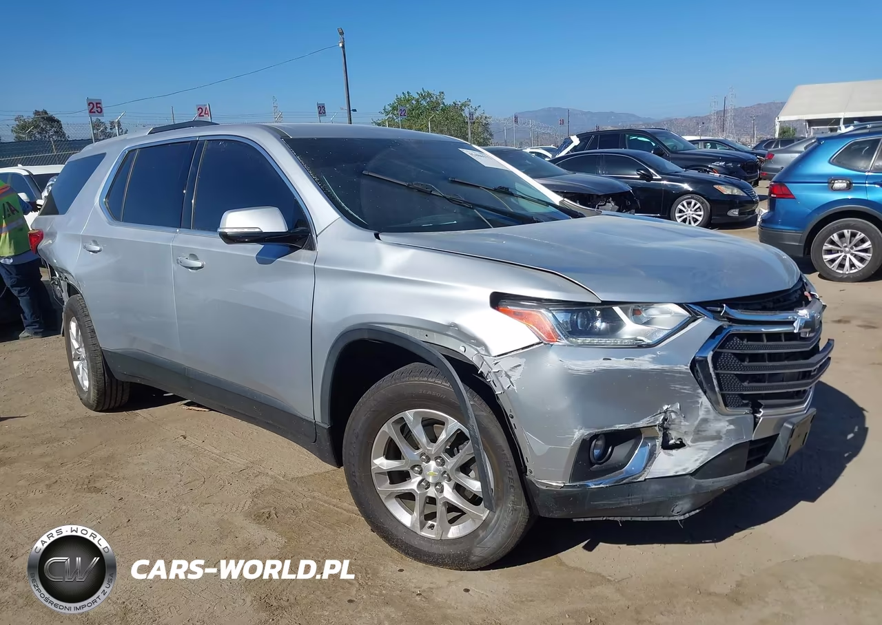 2018 Chevrolet Traverse 1Lt – zdjęcie 1 z 15
