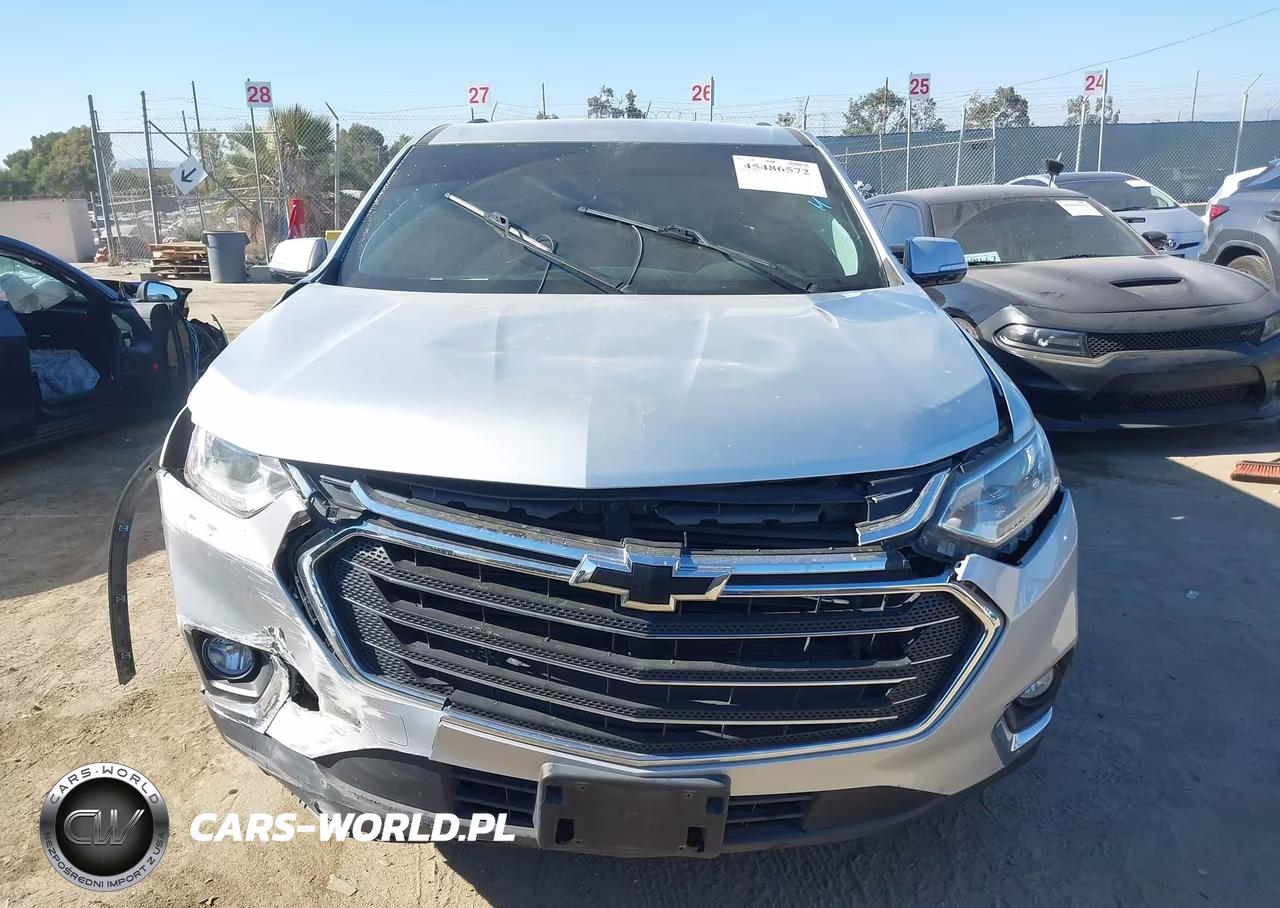 2018 Chevrolet Traverse 1Lt VIN:1GNERGKW9JJ152092 - 11