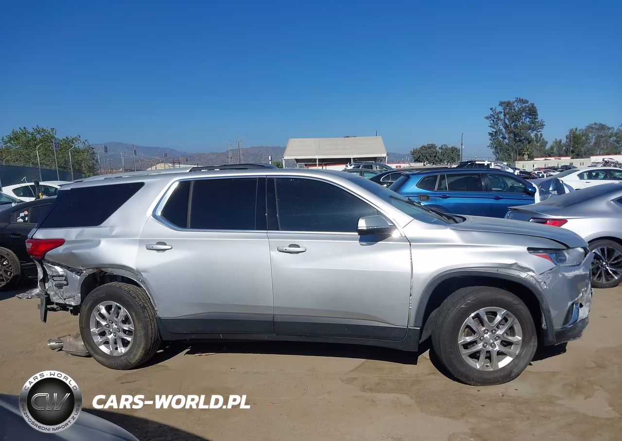 2018 Chevrolet Traverse 1Lt VIN:1GNERGKW9JJ152092 - 12