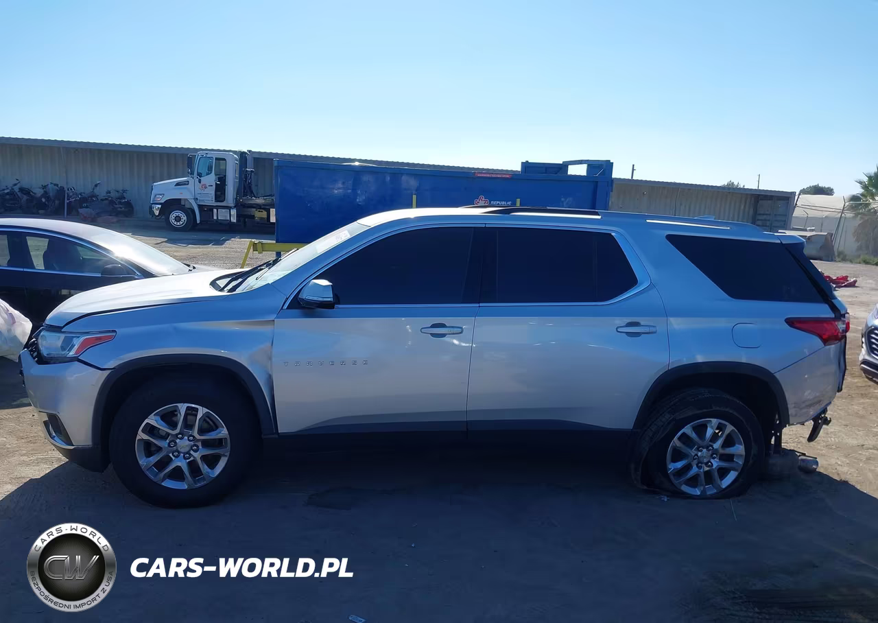 2018 Chevrolet Traverse 1Lt VIN:1GNERGKW9JJ152092 - 13