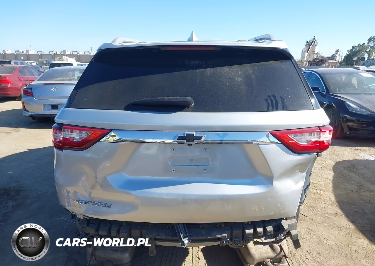 2018 Chevrolet Traverse 1Lt VIN:1GNERGKW9JJ152092 - 15