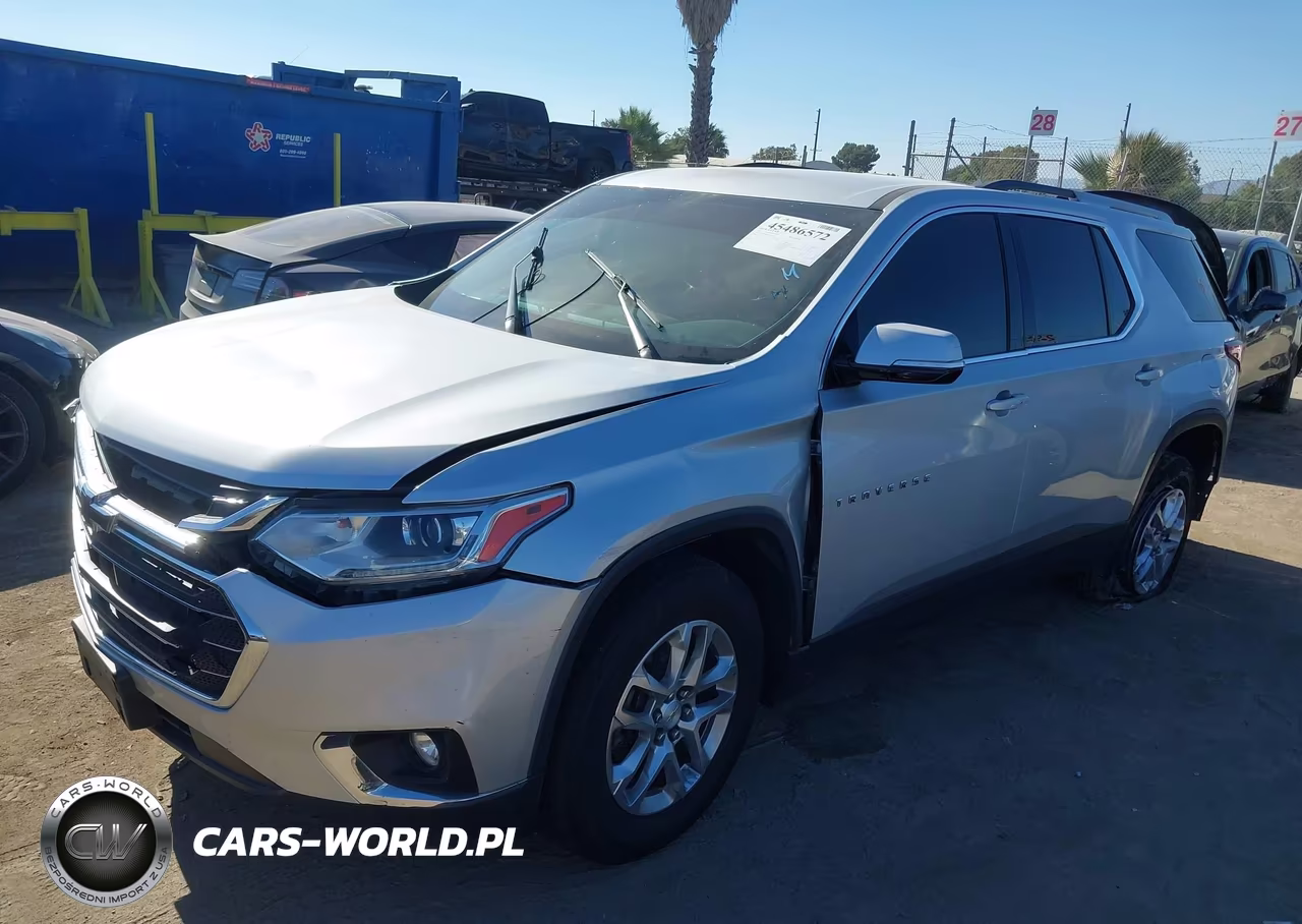 2018 Chevrolet Traverse 1Lt VIN:1GNERGKW9JJ152092 - 2