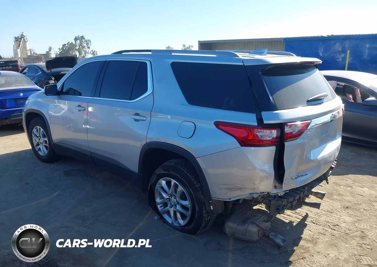 2018 Chevrolet Traverse 1Lt VIN:1GNERGKW9JJ152092 - 3