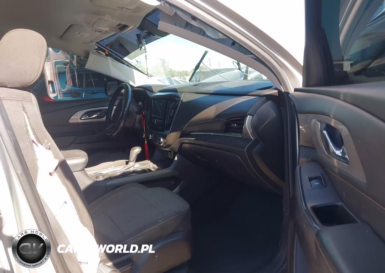 2018 Chevrolet Traverse 1Lt VIN:1GNERGKW9JJ152092 - 5