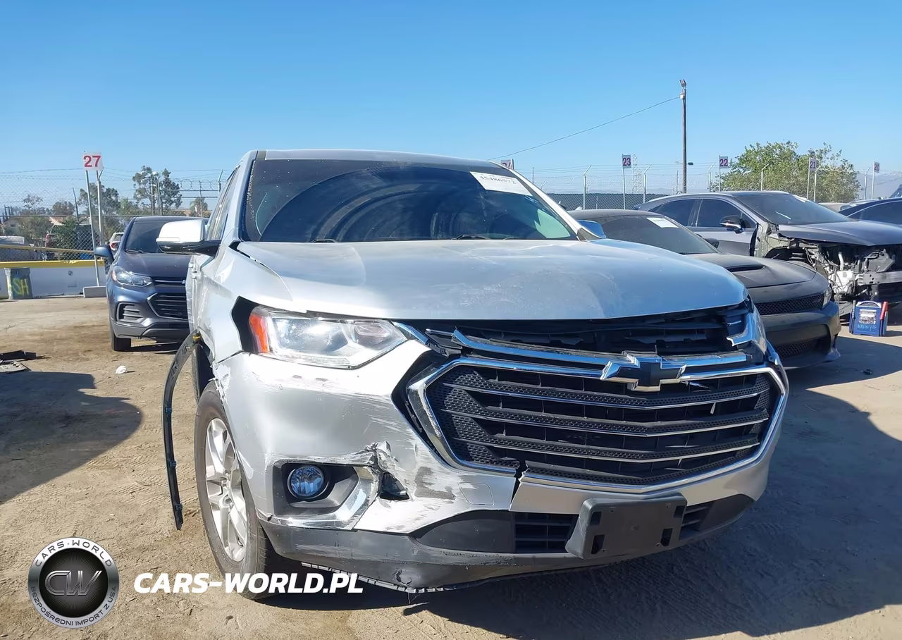 2018 Chevrolet Traverse 1Lt VIN:1GNERGKW9JJ152092 - 6