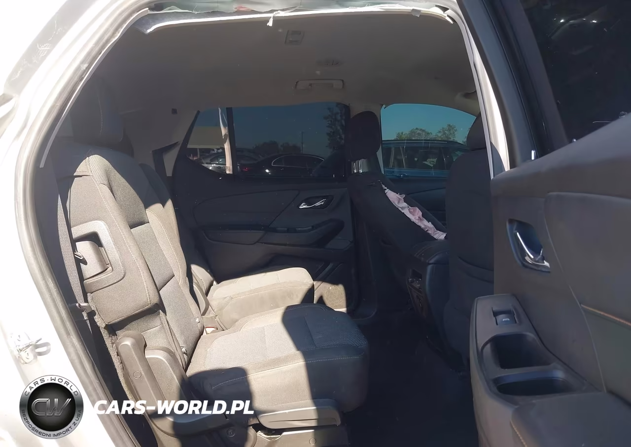 2018 Chevrolet Traverse 1Lt VIN:1GNERGKW9JJ152092 - 8