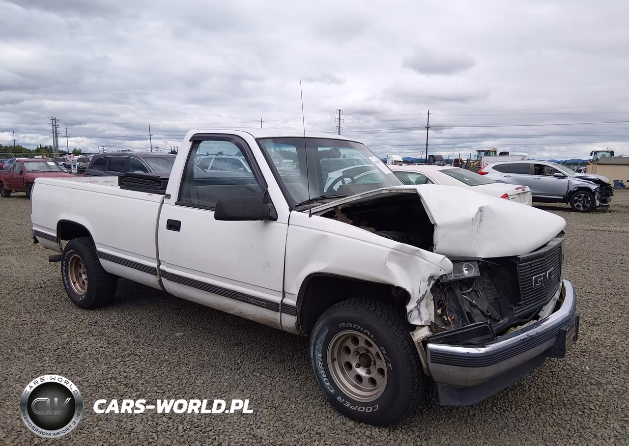 1990 GMC Sierra C1500