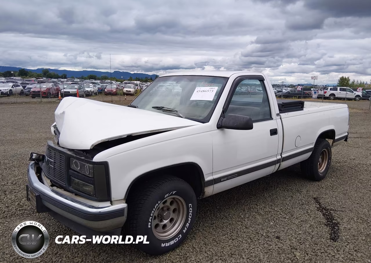 1990 GMC Sierra C1500 VIN:1GTDC14K2LE521965 - 2