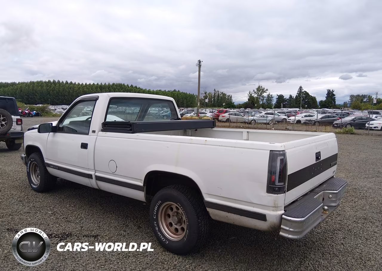 1990 GMC Sierra C1500 VIN:1GTDC14K2LE521965 - 3