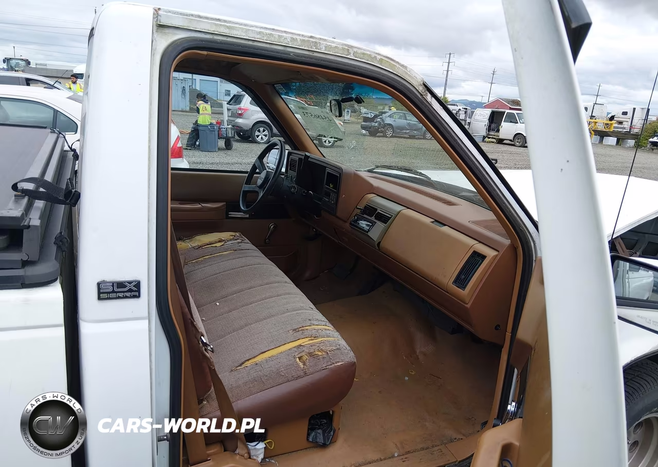1990 GMC Sierra C1500 VIN:1GTDC14K2LE521965 - 5