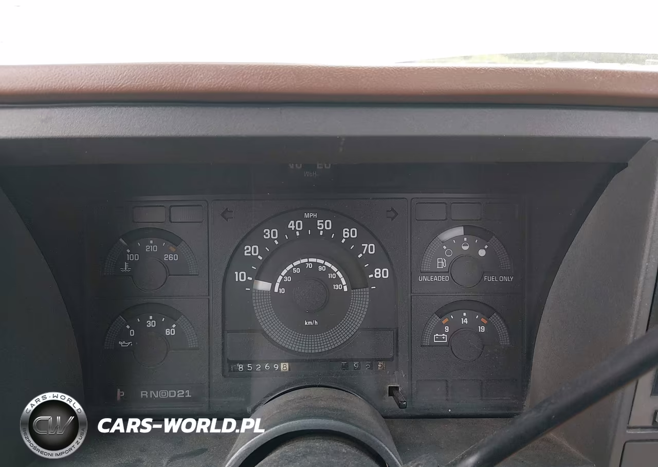 1990 GMC Sierra C1500 VIN:1GTDC14K2LE521965 - 7