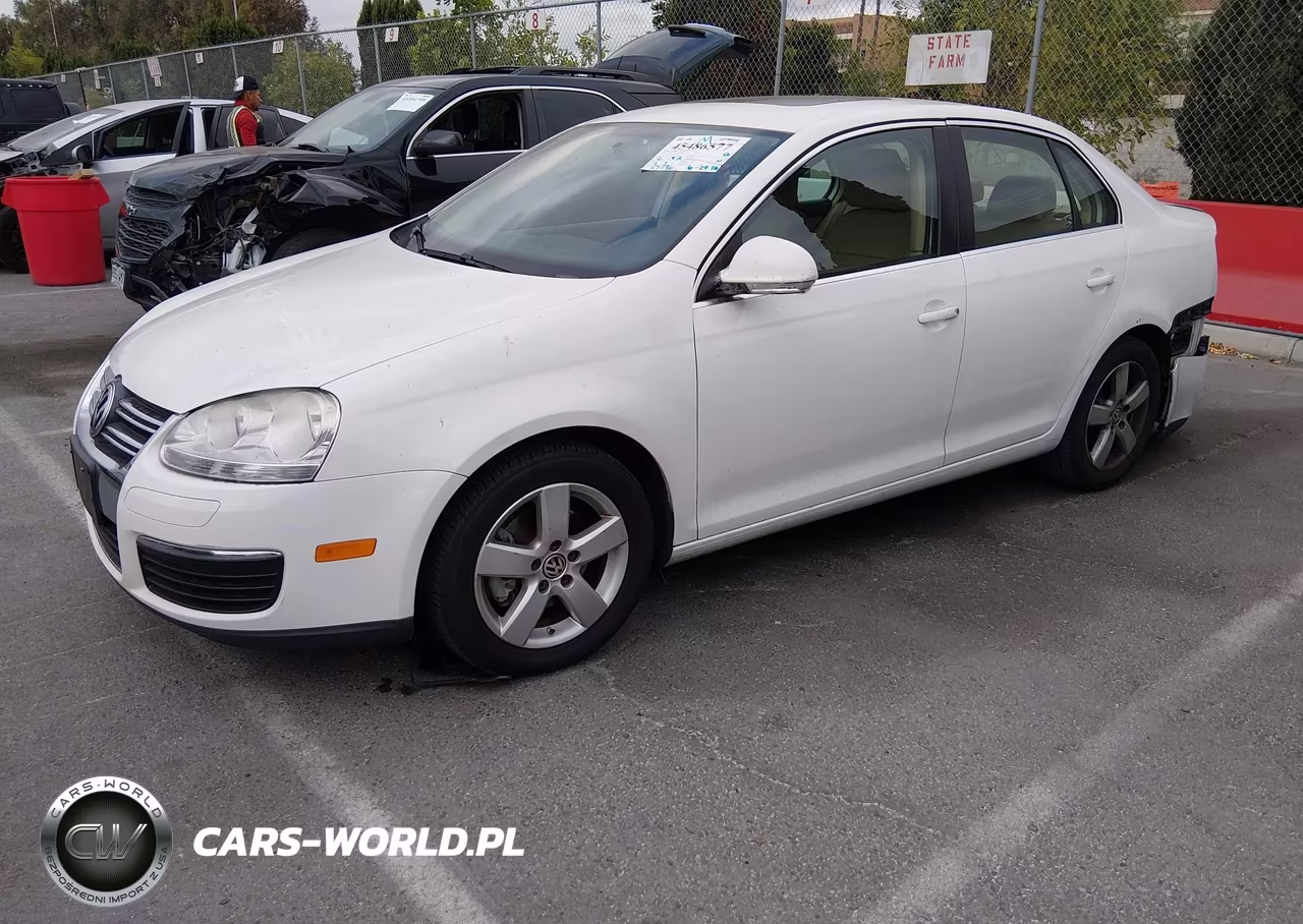 2009 Volkswagen Jetta Se VIN:3VWRZ71K29M154738 - 2