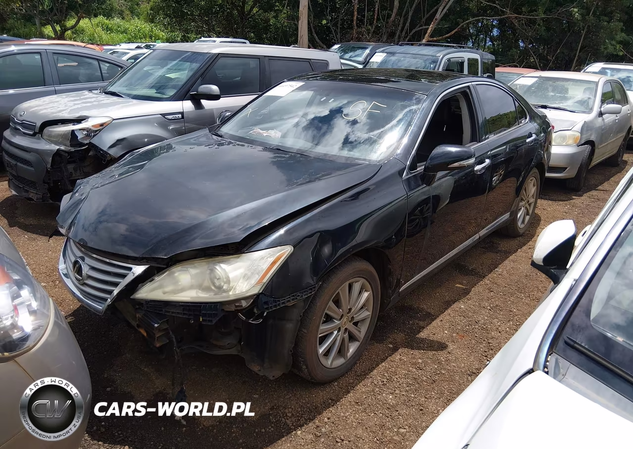 2010 Lexus Es 350 VIN:JTHBK1EGXA2396392 - 2