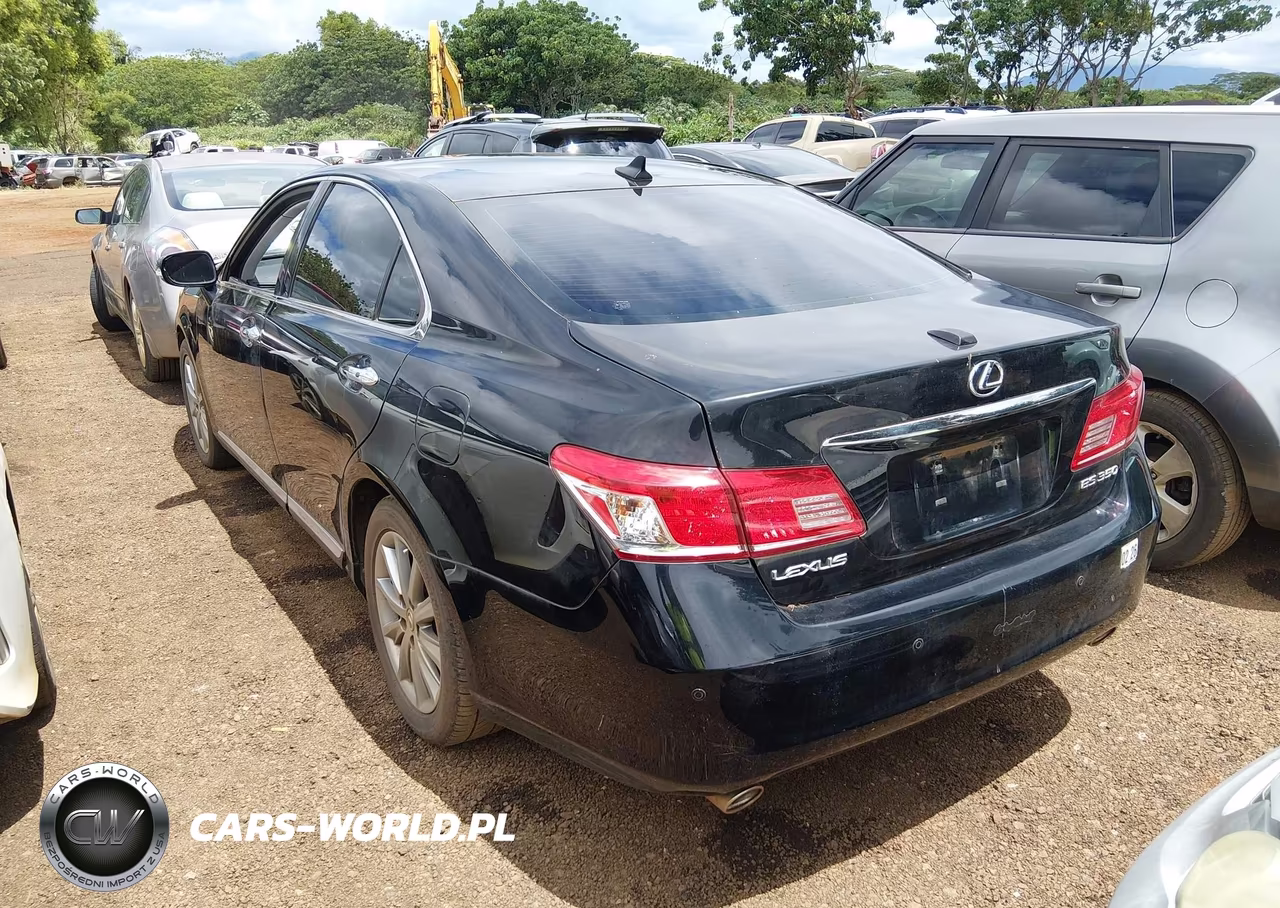 2010 Lexus Es 350 VIN:JTHBK1EGXA2396392 - 3