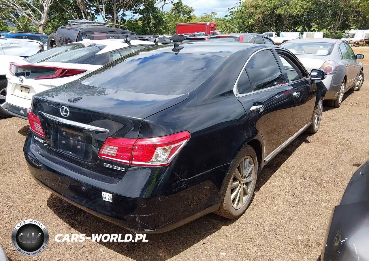 2010 Lexus Es 350 VIN:JTHBK1EGXA2396392 - 4