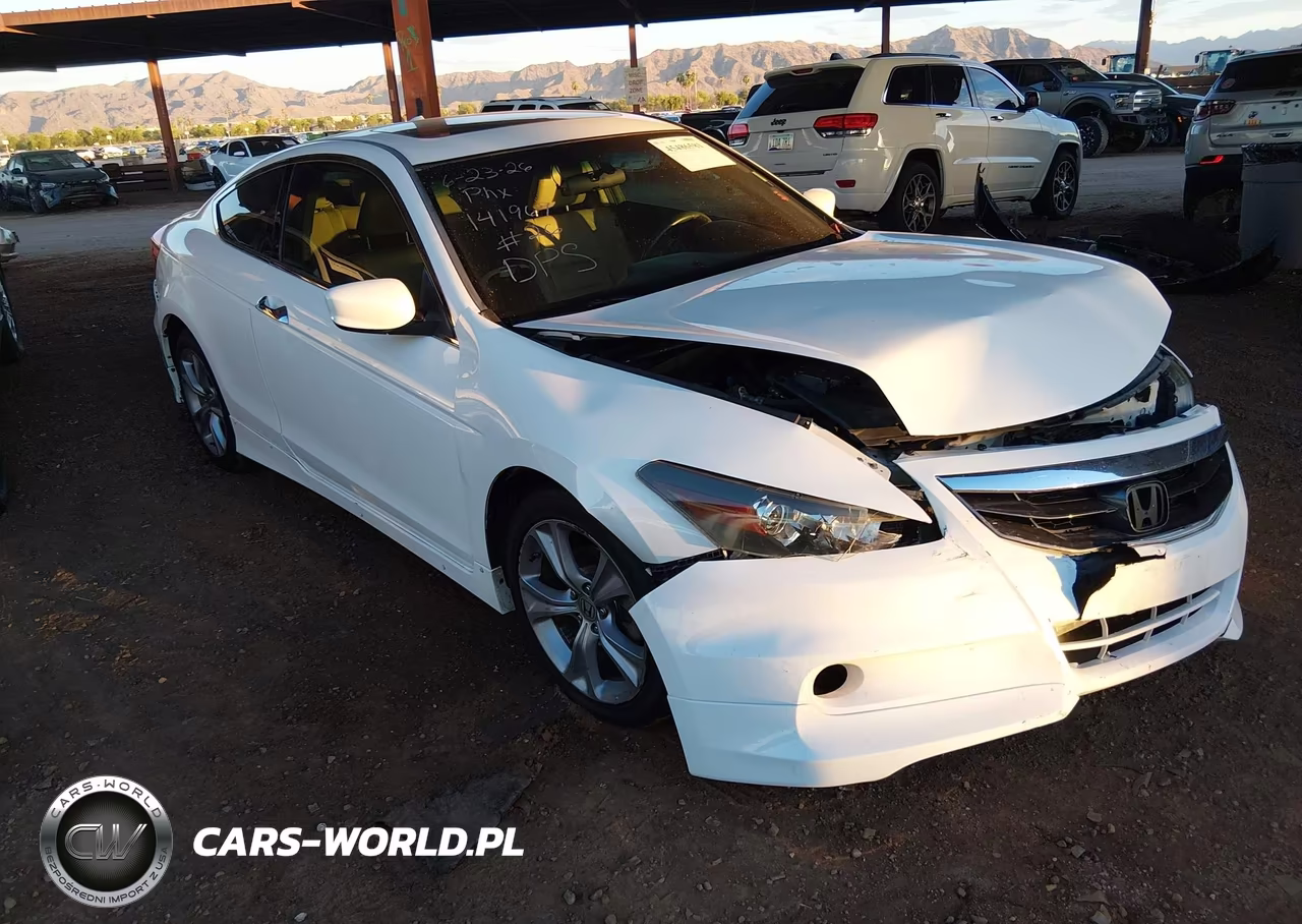 2012 Honda Accord 3.5 Ex-L