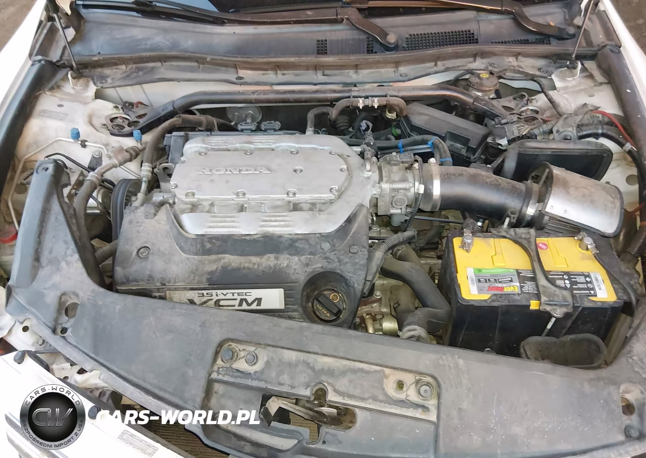 2012 Honda Accord 3.5 Ex-L VIN:1HGCS2B89CA003680 - 10