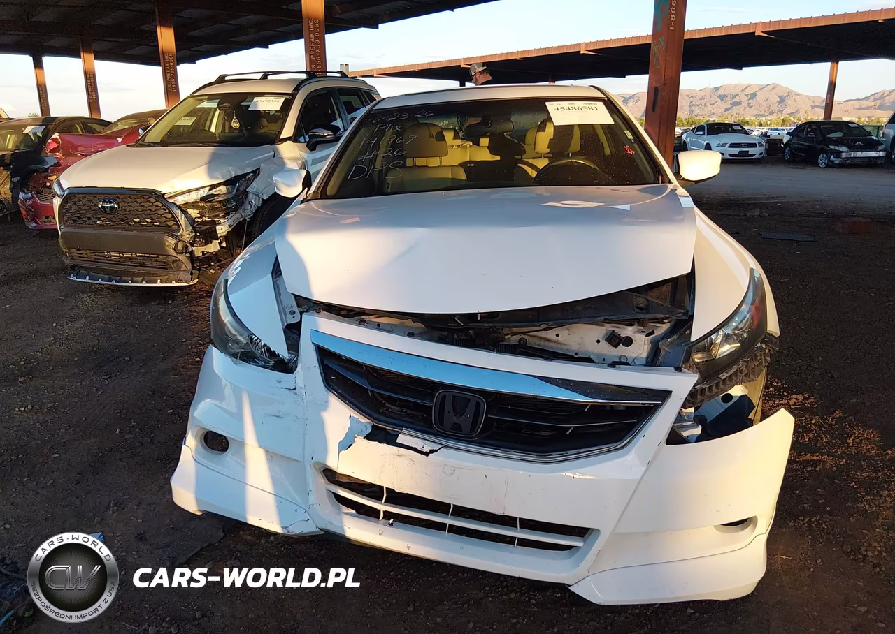 2012 Honda Accord 3.5 Ex-L VIN:1HGCS2B89CA003680 - 12