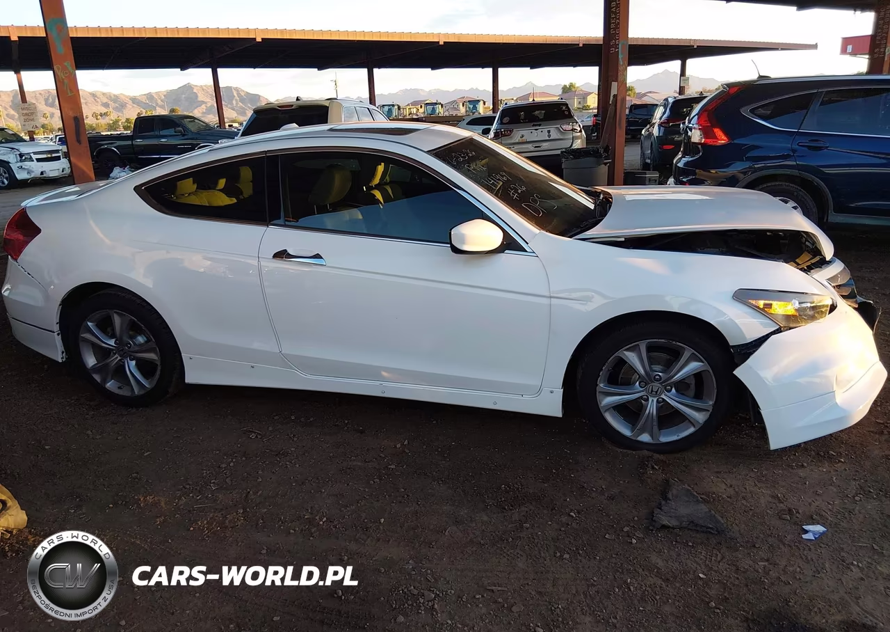 2012 Honda Accord 3.5 Ex-L VIN:1HGCS2B89CA003680 - 13