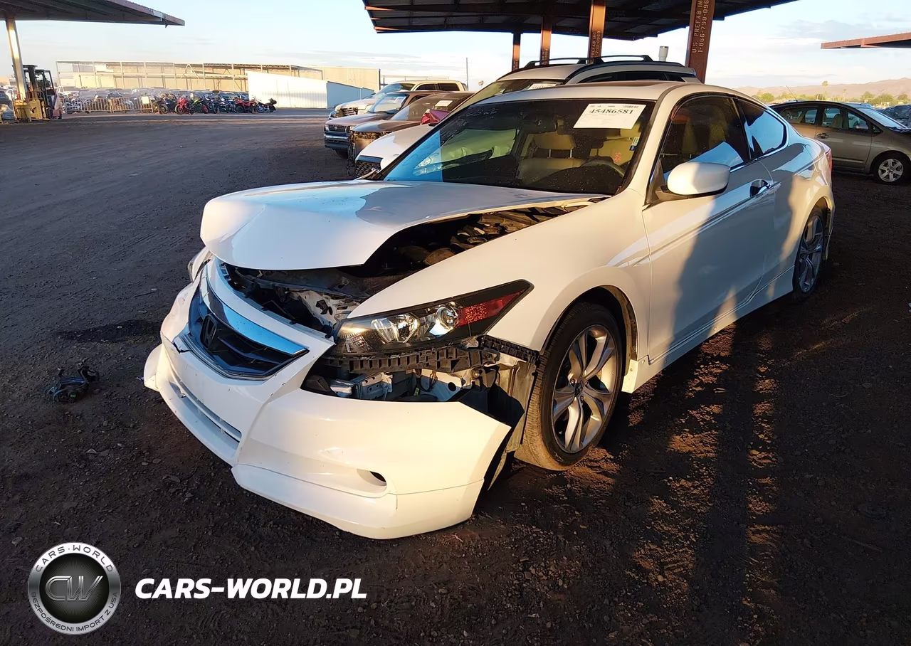 2012 Honda Accord 3.5 Ex-L VIN:1HGCS2B89CA003680 - 2