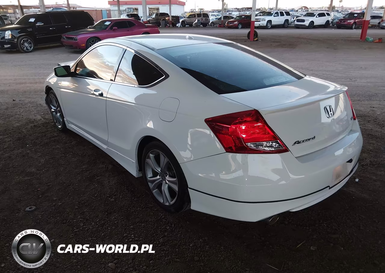 2012 Honda Accord 3.5 Ex-L VIN:1HGCS2B89CA003680 - 3