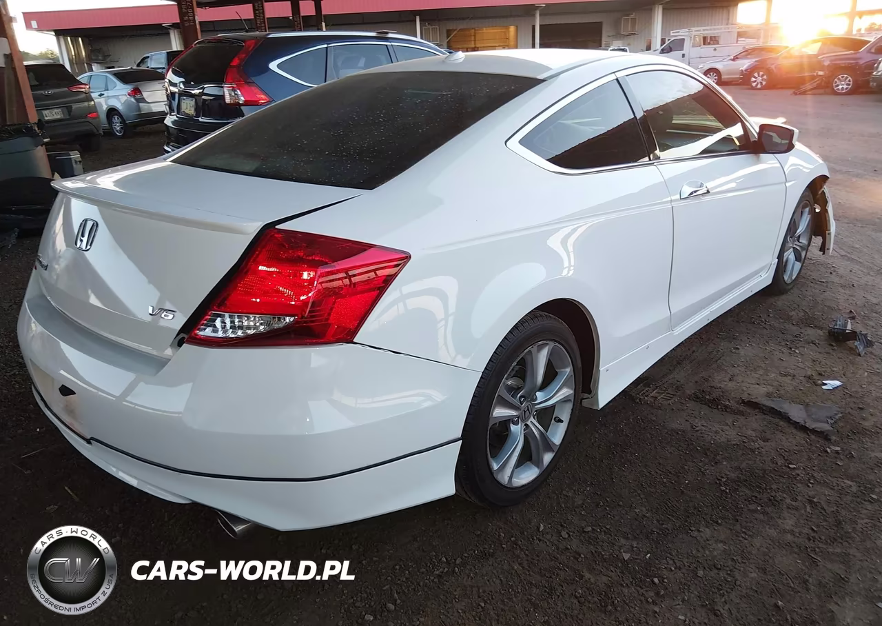 2012 Honda Accord 3.5 Ex-L VIN:1HGCS2B89CA003680 - 4