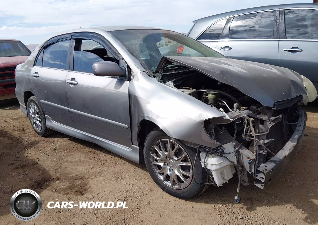 2003 Toyota Corolla S