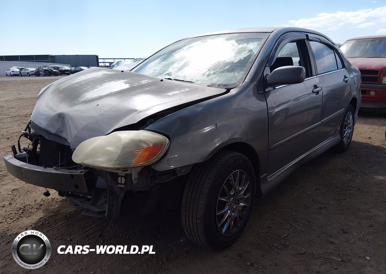 2003 Toyota Corolla S VIN:1NXBR32E93Z170360 - 2
