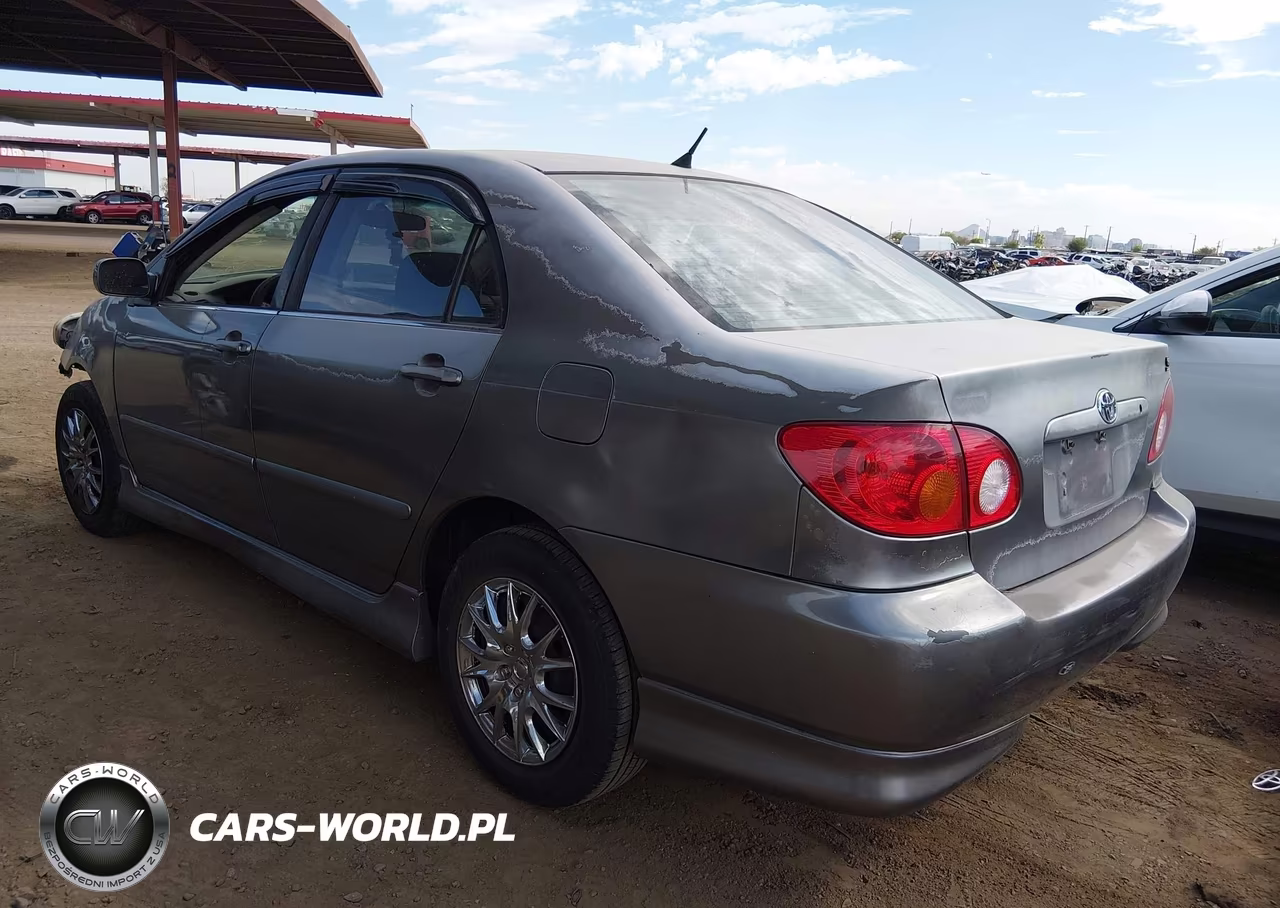 2003 Toyota Corolla S VIN:1NXBR32E93Z170360 - 3