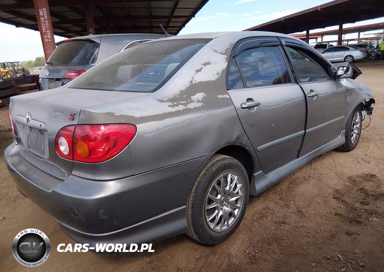 2003 Toyota Corolla S VIN:1NXBR32E93Z170360 - 4