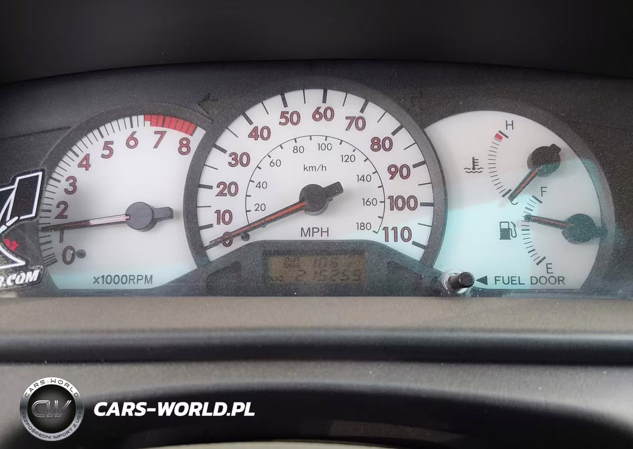 2003 Toyota Corolla S VIN:1NXBR32E93Z170360 - 7