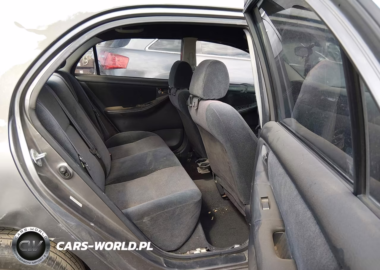2003 Toyota Corolla S VIN:1NXBR32E93Z170360 - 8