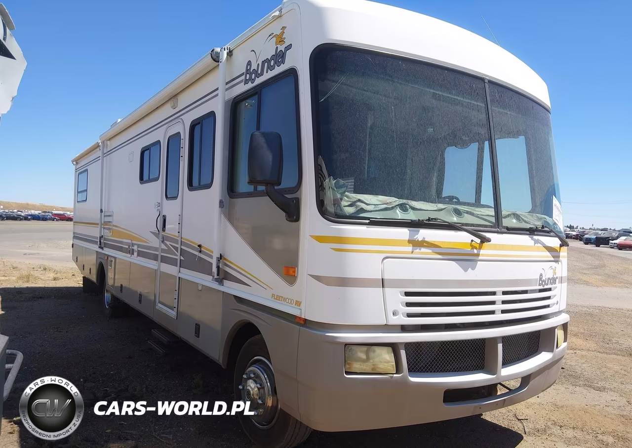 2002 Workhorse Custom Chassis Motorhome Chassis