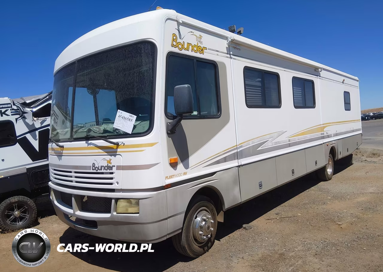 2002 Workhorse Custom Chassis Motorhome Chassis VIN:5B4MP67G923351225 - 2