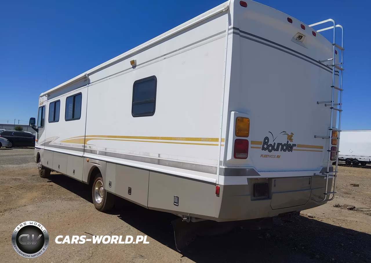 2002 Workhorse Custom Chassis Motorhome Chassis VIN:5B4MP67G923351225 - 3