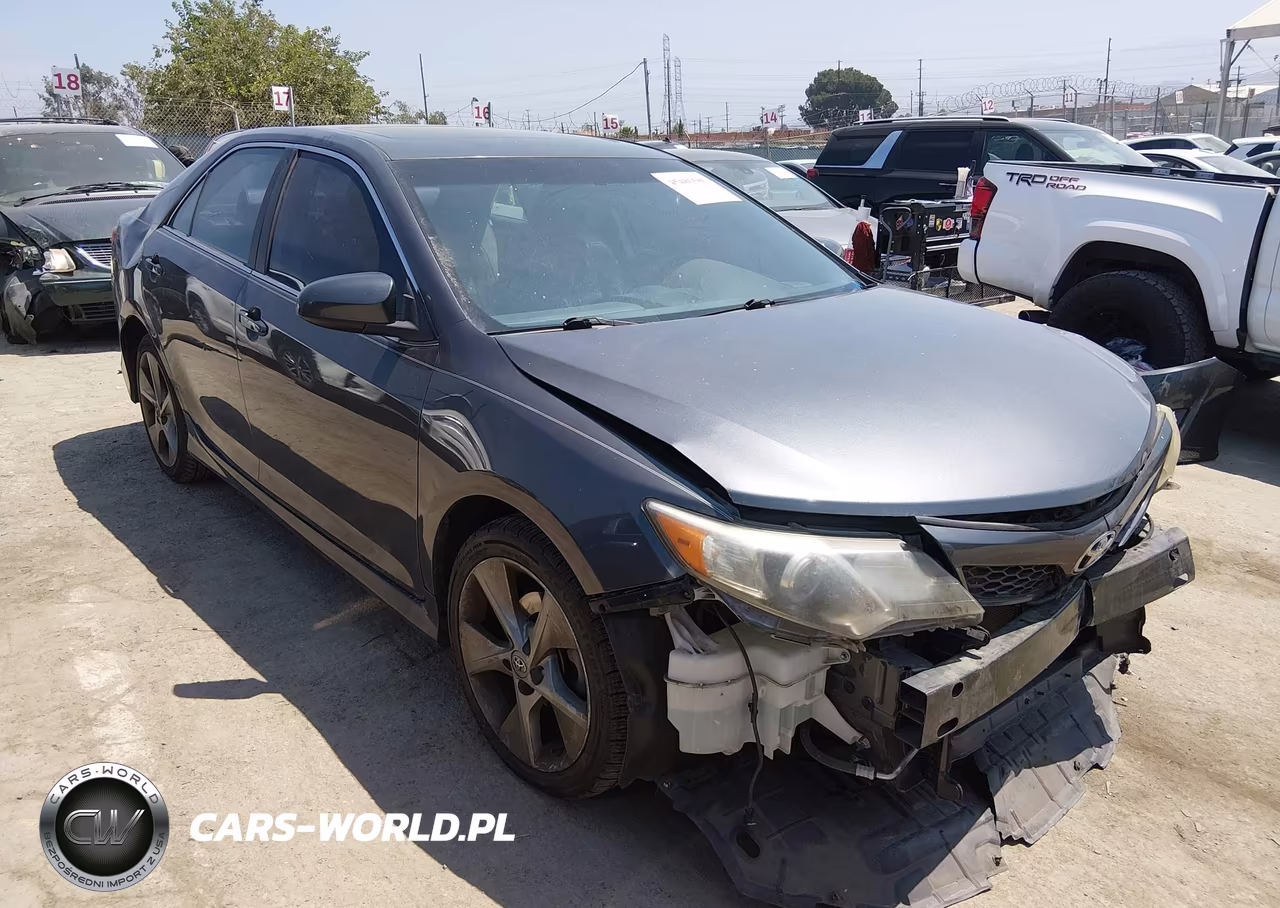 2014 Toyota Camry Se Sport