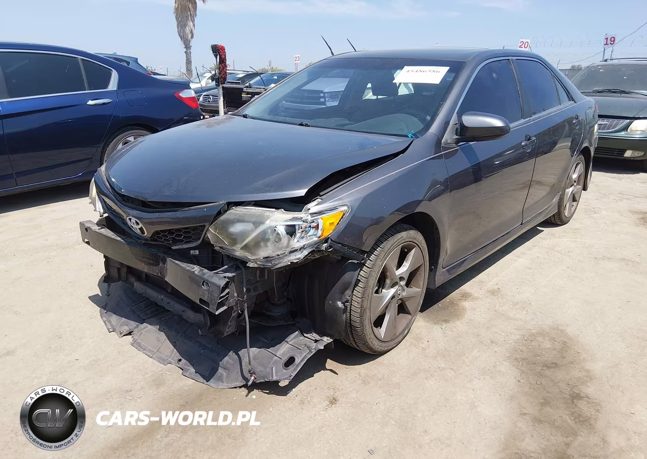2014 Toyota Camry Se Sport VIN:4T1BF1FK5EU753086 - 2
