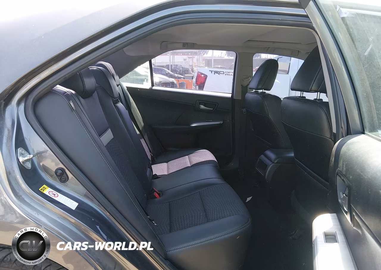 2014 Toyota Camry Se Sport VIN:4T1BF1FK5EU753086 - 8