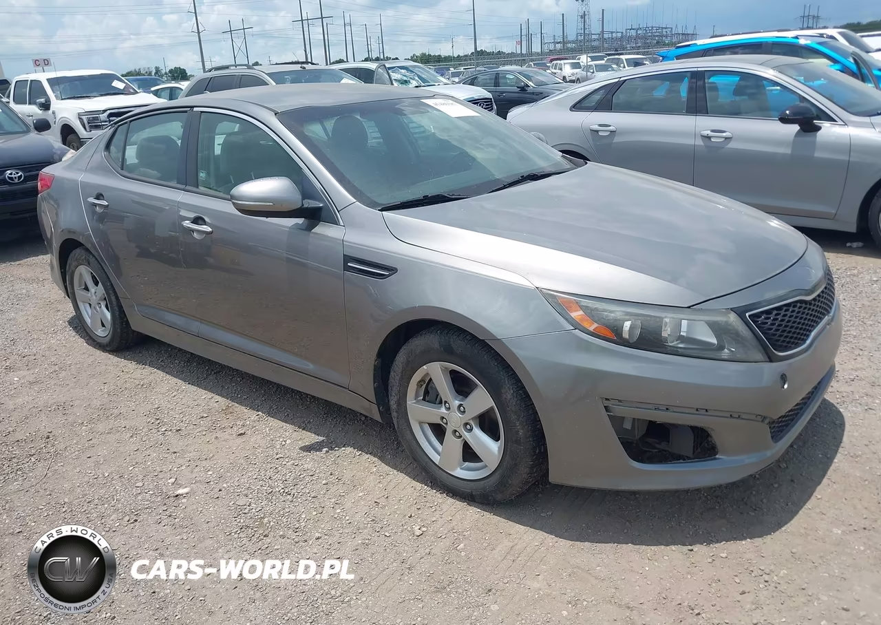 2015 Kia Optima Lx – zdjęcie 1 z 11