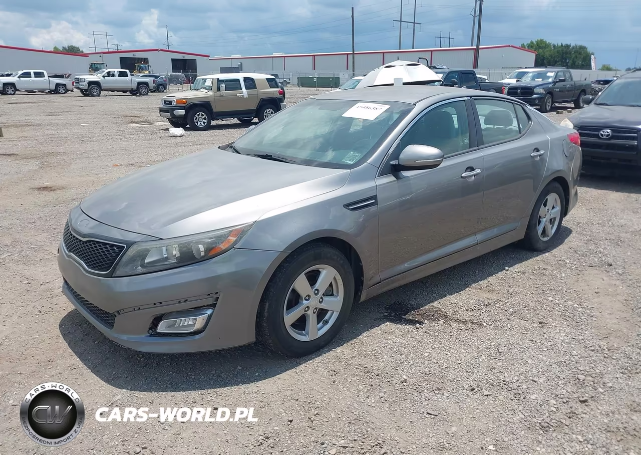 2015 Kia Optima Lx VIN:5XXGM4A72FG515109 - 2